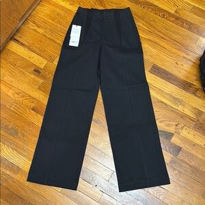 Alo flare black pants